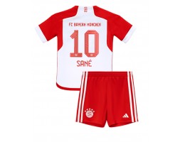 Bayern Munich Leroy Sane #10 Replica Home Stadium Kit for Kids 2023-24 Short Sleeve (+ pants)